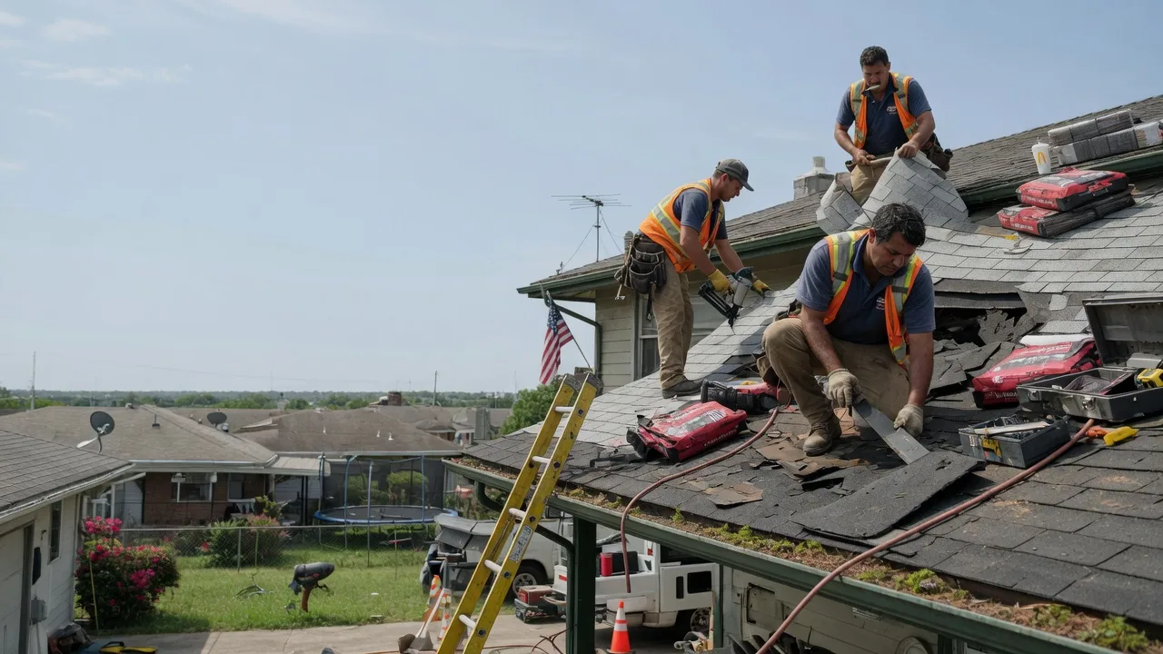 Roof Repair in Eggleston, VA near me